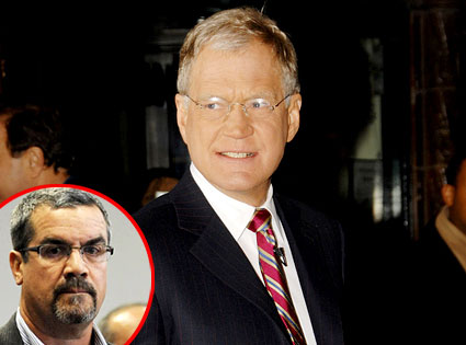 David Letterman, Robert Halderman David Letterman, Robert Halderman